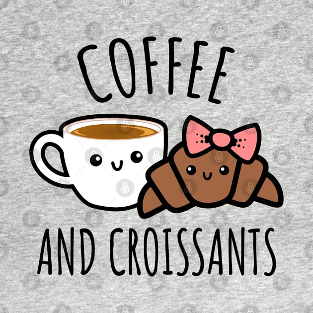Coffee and Croissants by LunaMay